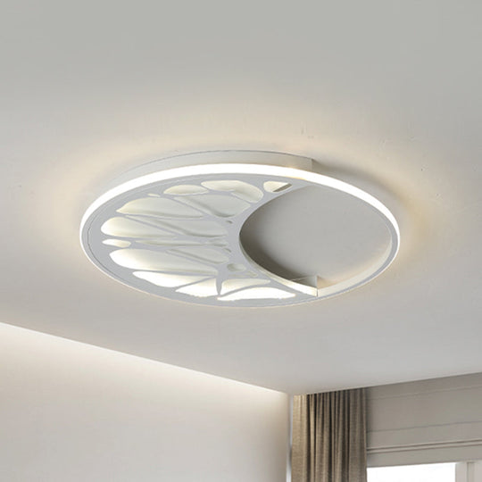 Abstract Pattern LED Ceiling Light for Modern Bathroom Decor