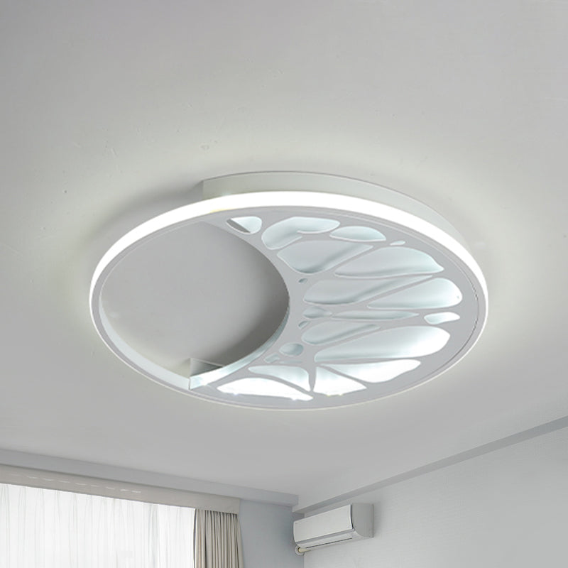 Abstract Pattern LED Ceiling Light for Modern Bathroom Decor