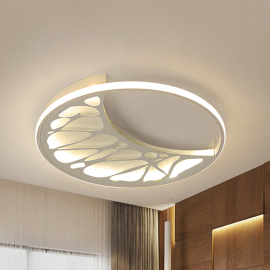 Abstract Pattern LED Ceiling Light for Modern Bathroom Decor