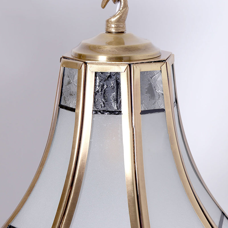 Traditional Brass Trumpet Sconce With Mermaid Design - Wall Mounted Lighting