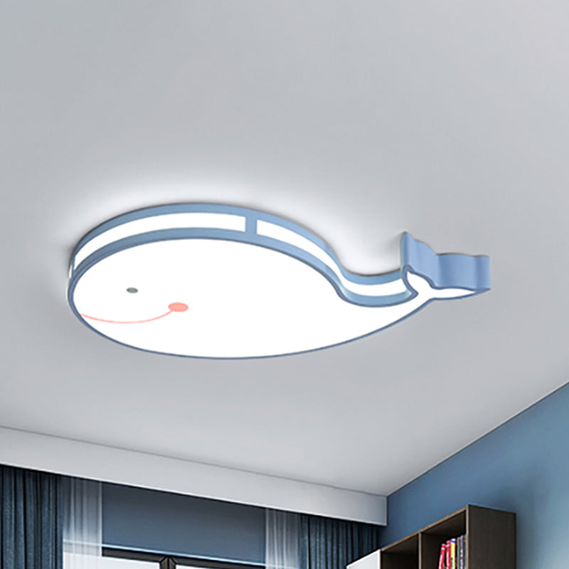 Whale Baby Cartoon LED Flush Mount Ceiling Light for Bedroom"

This revised title maintains the key elements of the original product description while shortening it for improved SEO.