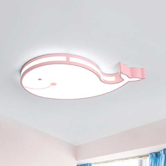 Whale Baby Cartoon LED Flush Mount Ceiling Light for Bedroom"

This revised title maintains the key elements of the original product description while shortening it for improved SEO.