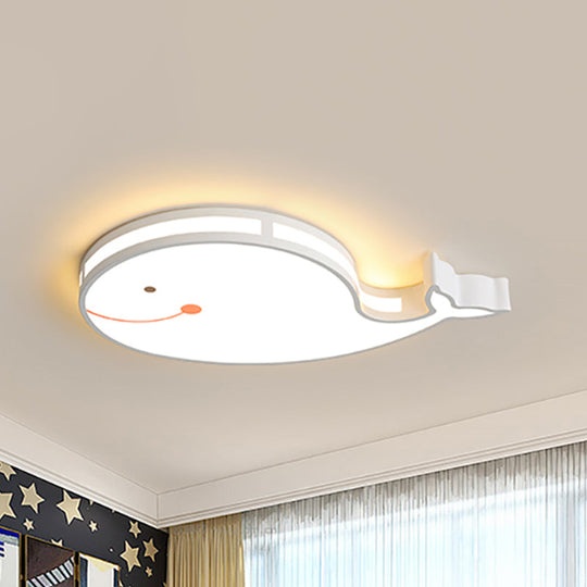 Whale Baby Cartoon LED Flush Mount Ceiling Light for Bedroom"

This revised title maintains the key elements of the original product description while shortening it for improved SEO.