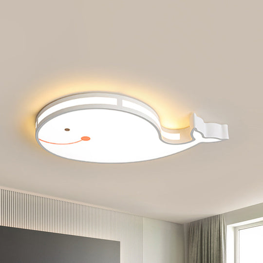 Whale Baby Cartoon LED Flush Mount Ceiling Light for Bedroom"

This revised title maintains the key elements of the original product description while shortening it for improved SEO.