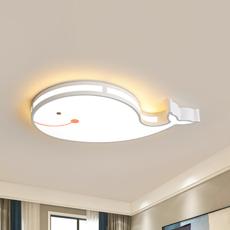 Whale Baby Cartoon LED Flush Mount Ceiling Light for Bedroom"

This revised title maintains the key elements of the original product description while shortening it for improved SEO.