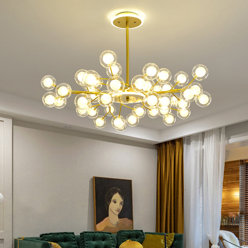 Modern LED Firefly Chandelier for Stylish Living Rooms