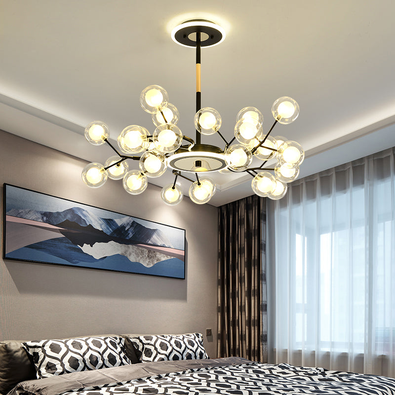 Modern LED Firefly Chandelier for Stylish Living Rooms