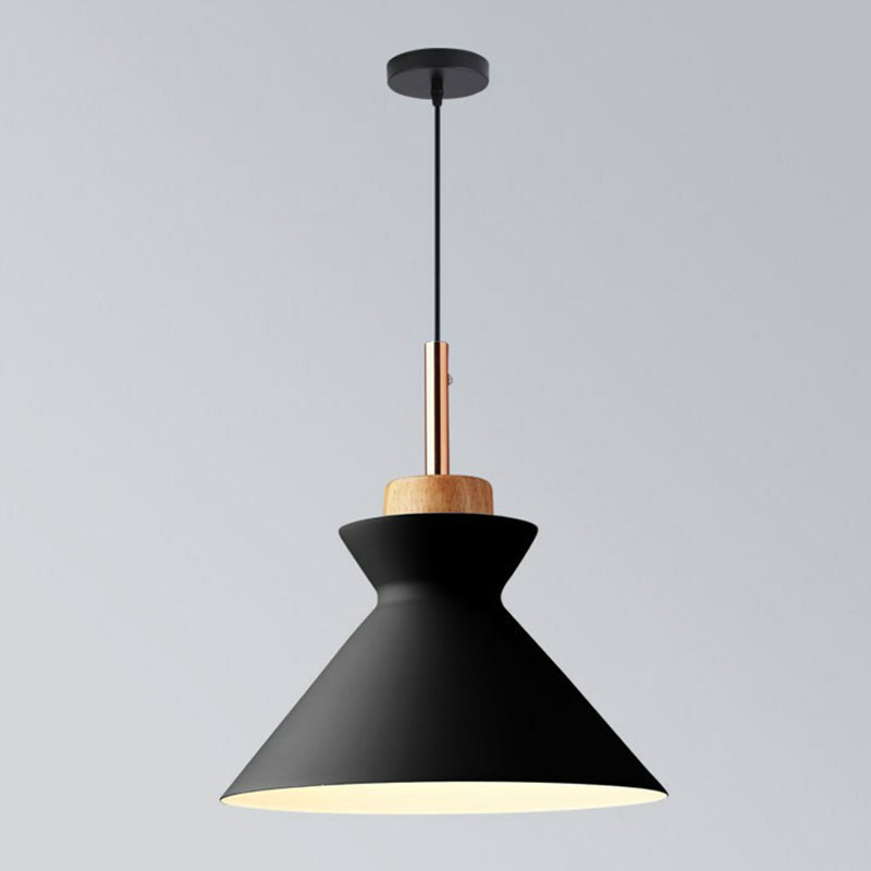 Nordic Metal Pendant Light For Dining Room Decor Black / 10