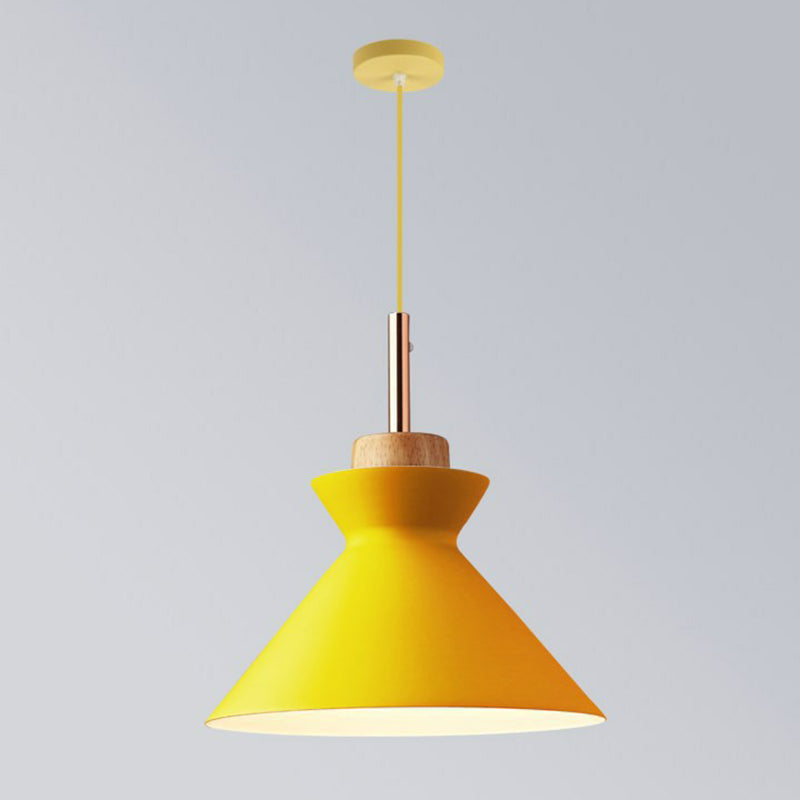 Nordic Metal Pendant Light For Dining Room Decor Yellow / 10