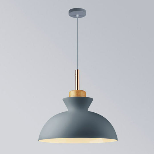 Nordic Metal Pendant Light For Dining Room Decor Grey / 11