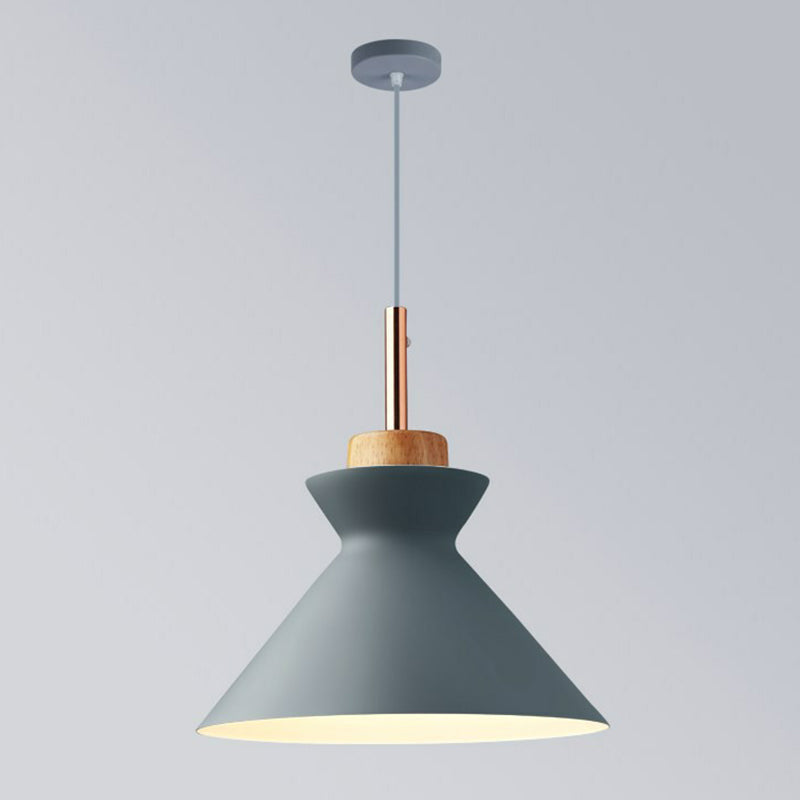 Nordic Metal Pendant Light For Dining Room Decor Grey / 10