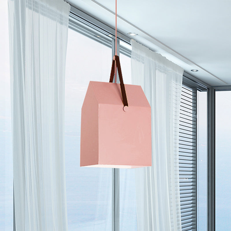 Nordic Style Metal Pendant Light - Perfect For Dining Room Or Restaurant Décor Pink / C