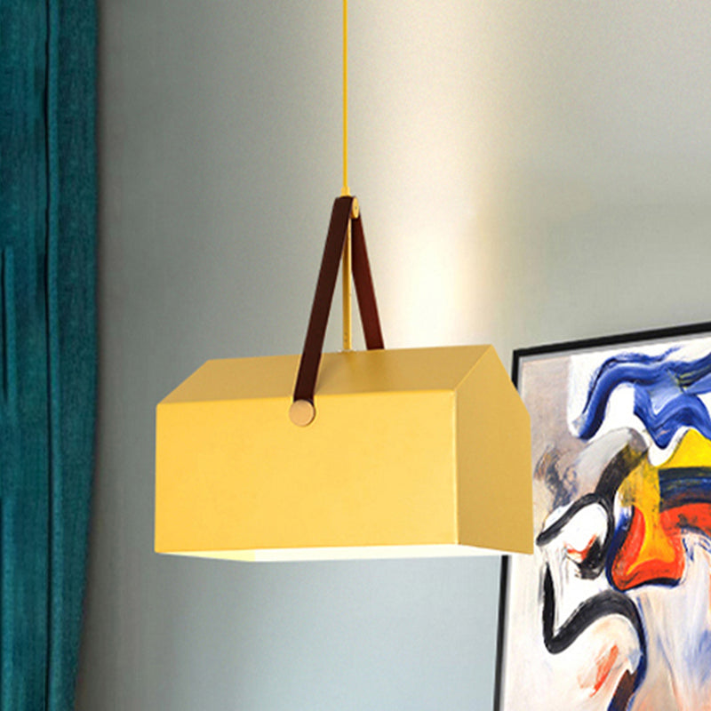 Nordic Style Metal Pendant Light - Perfect For Dining Room Or Restaurant Décor