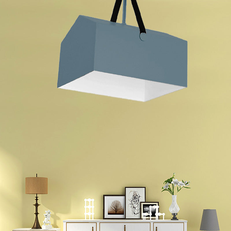 Nordic Style Metal Pendant Light - Perfect For Dining Room Or Restaurant Décor