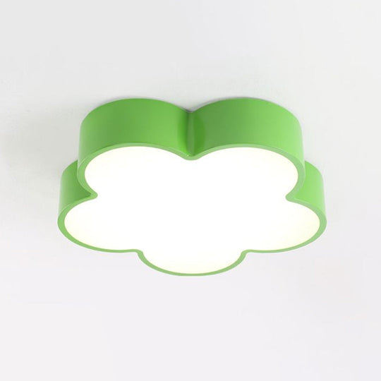 Flower-Shaped LED Ceiling Light for Kids' Bedroom