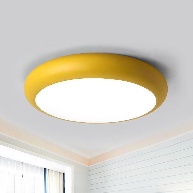 Plafonnier LED nordique pour chambre d'enfant