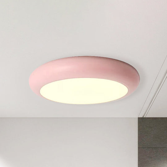 Plafonnier LED nordique pour chambre d'enfant