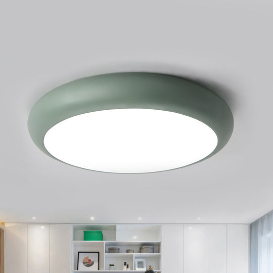 Plafonnier LED nordique pour chambre d'enfant