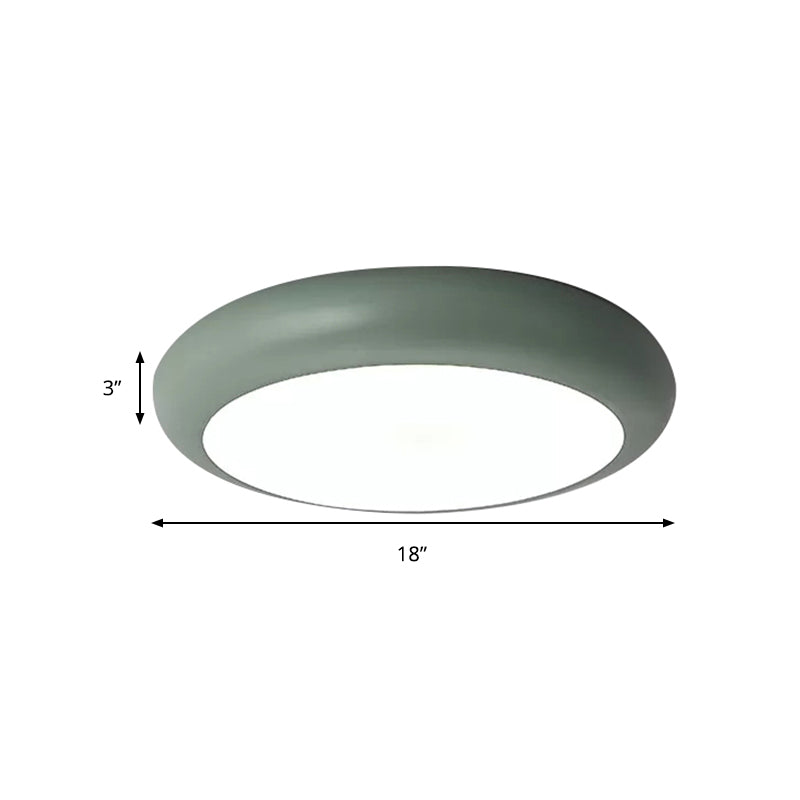 Nordic Led Ceiling Light For Childrens Bedroom