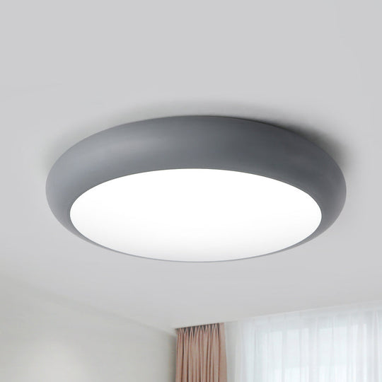 Plafonnier LED nordique pour chambre d'enfant