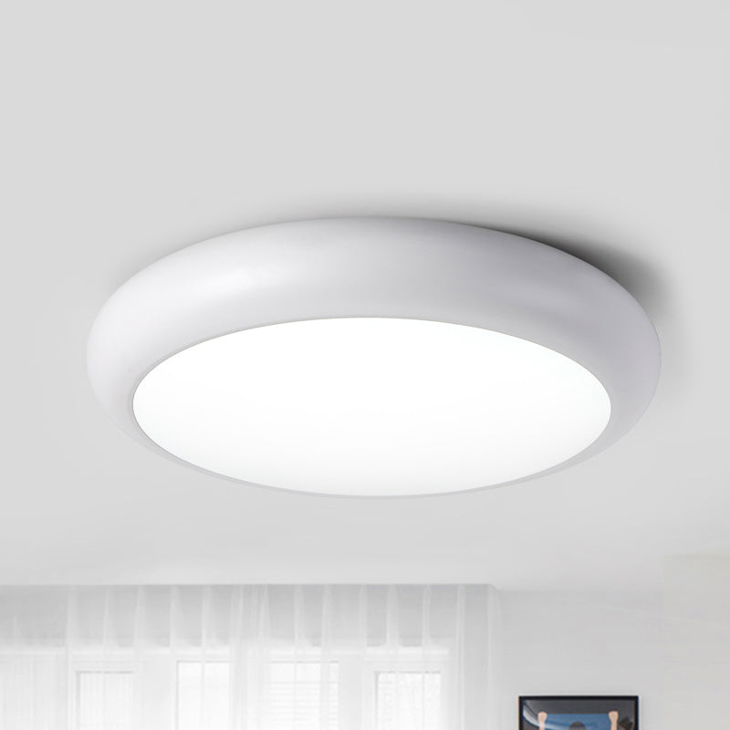 Plafonnier LED nordique pour chambre d'enfant