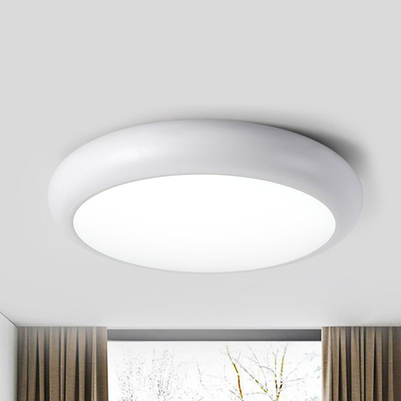 Plafonnier LED nordique pour chambre d'enfant