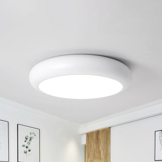 Plafonnier LED nordique pour chambre d'enfant