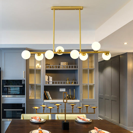 Modo Island Ceiling Light - Elegant Hanging Pendant For Dining Room