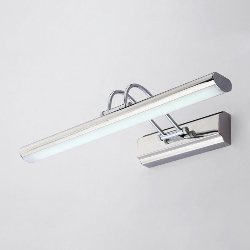 16/22 Led Bathroom Vanity Mirror Light With Aluminum Frame - Modern Style White/Warm Lighting