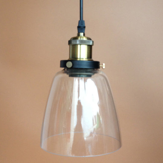 Nautical Glass Pendulum Pendant Light for Dining Room Suspension