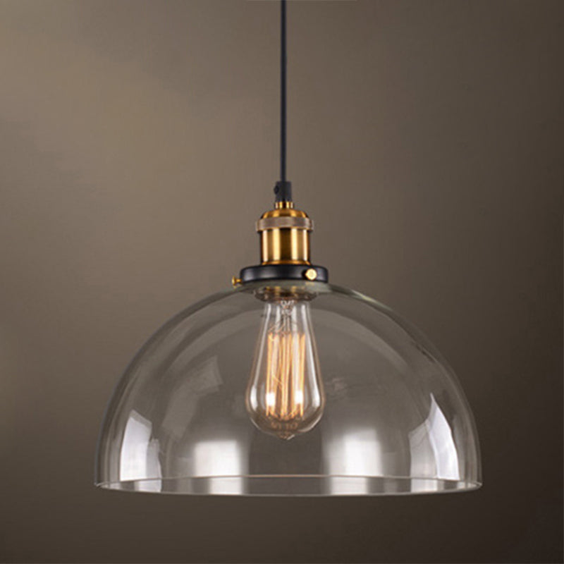 Nautical Glass Pendulum Pendant Light for Dining Room Suspension