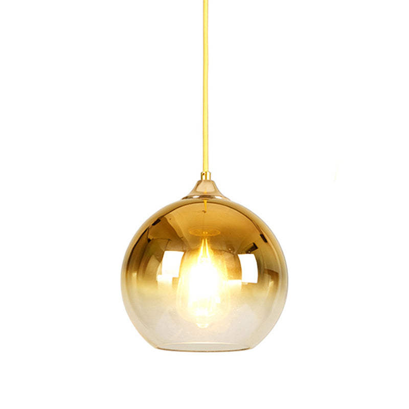 Nordic Spherical Dining Room Hanging Light