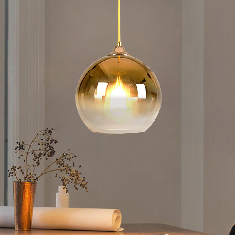 Nordic Spherical Dining Room Hanging Light Pendant Lighting