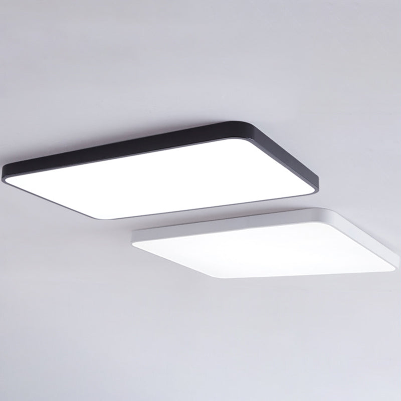 Ultrathin LED Ceiling Light Fixture - Sleek & Modern Conference Room Lighting