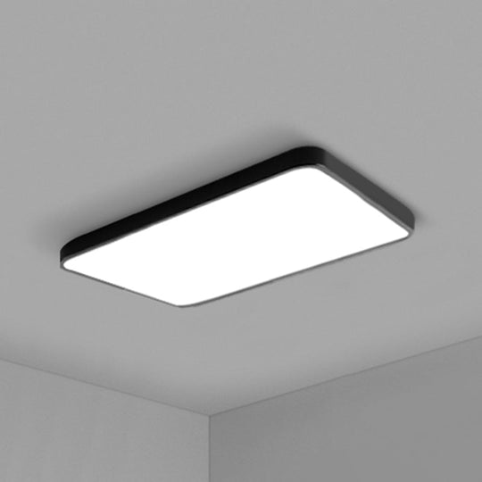 Ultrathin LED Ceiling Light Fixture - Sleek & Modern Conference Room Lighting