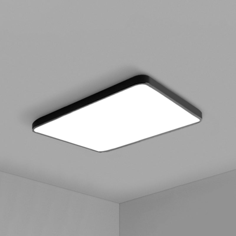 Ultrathin LED Ceiling Light Fixture - Sleek & Modern Conference Room Lighting