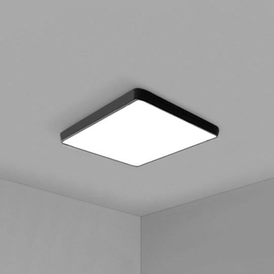 Ultrathin LED Ceiling Light Fixture - Sleek & Modern Conference Room Lighting