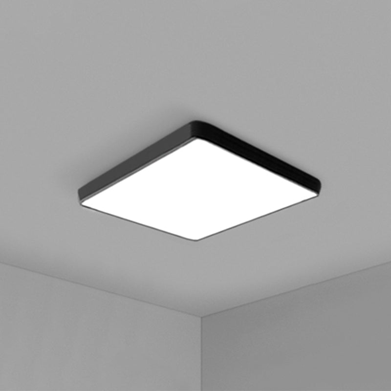 Ultrathin LED Ceiling Light Fixture - Sleek & Modern Conference Room Lighting