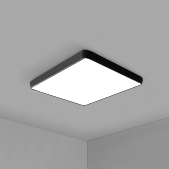 Ultrathin LED Ceiling Light Fixture - Sleek & Modern Conference Room Lighting