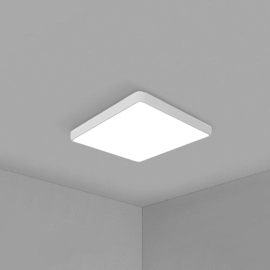 Ultrathin LED Ceiling Light Fixture - Sleek & Modern Conference Room Lighting