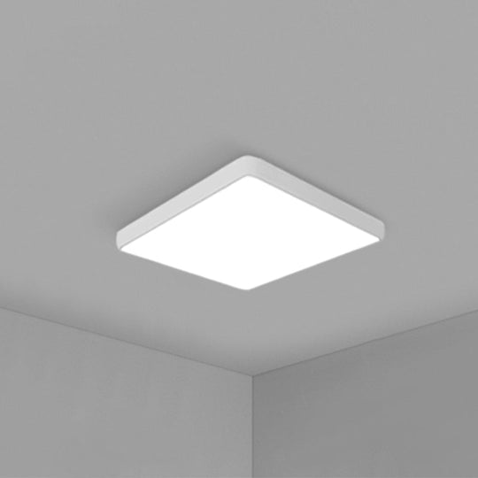 Ultrathin LED Ceiling Light Fixture - Sleek & Modern Conference Room Lighting