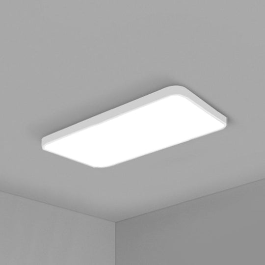 Ultrathin LED Ceiling Light Fixture - Sleek & Modern Conference Room Lighting