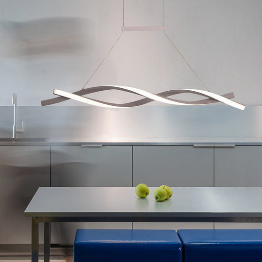 Modern Art Deco Led Pendant Light For Reception Area