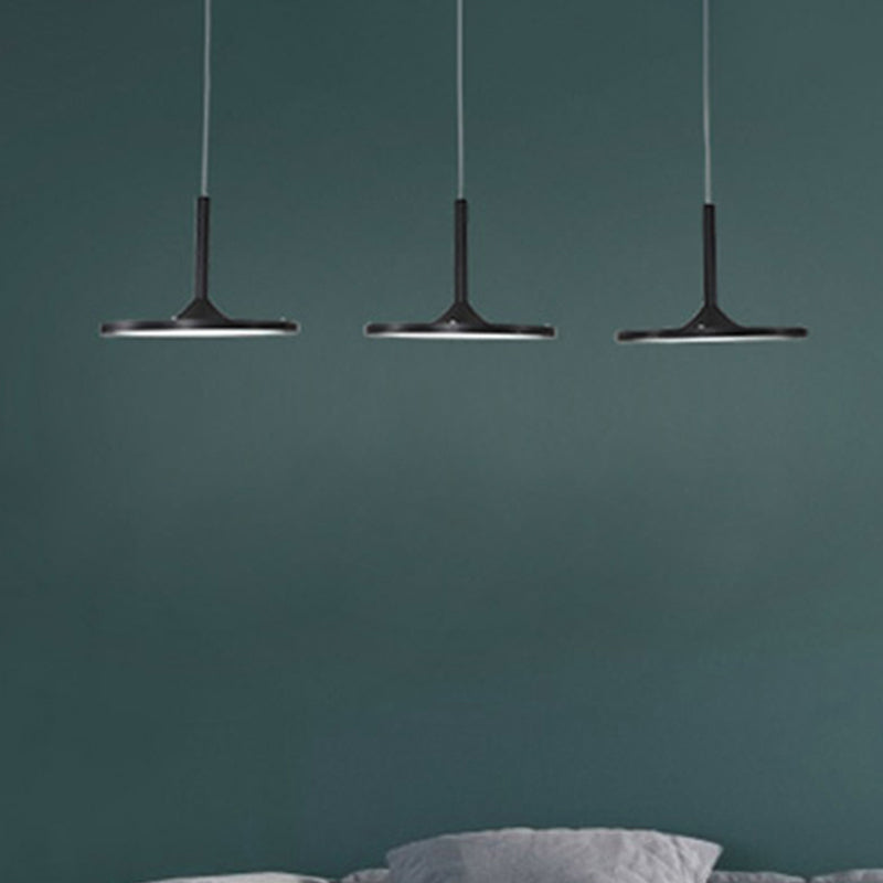 Sylvaine - Hanging Light:  Simplicity Led Pendant Fixture