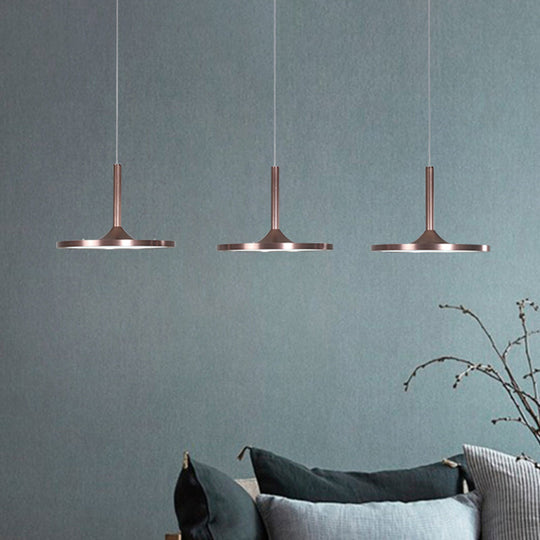 Sylvaine - Hanging Light : Simplicity LED Pendant Fixture