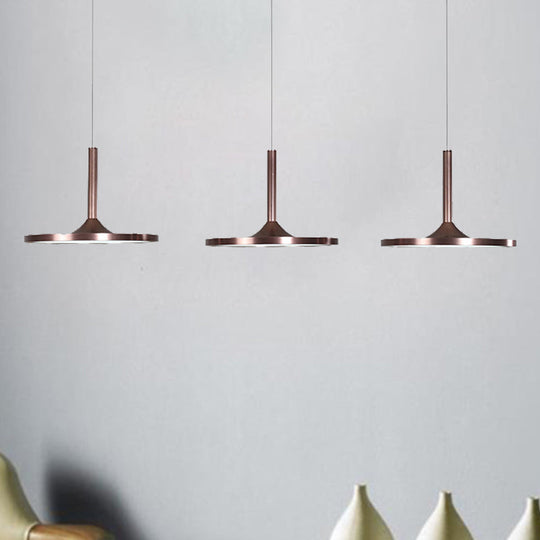 Sylvaine - Hanging Light : Simplicity LED Pendant Fixture