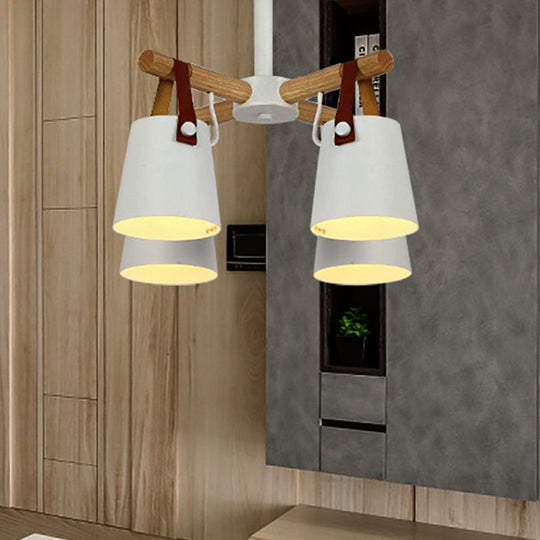 Modern Hanging Nordic Macaron Chandelier Pendant Light For Kitchen