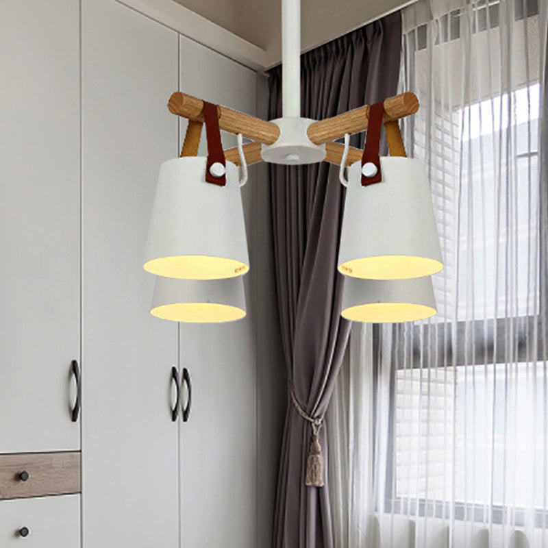 Modern Hanging Nordic Macaron Chandelier Pendant Light For Kitchen