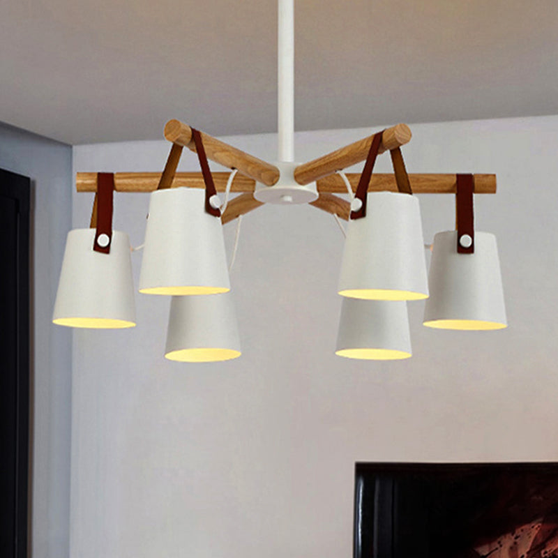 Modern Hanging Nordic Macaron Chandelier Pendant Light For Kitchen