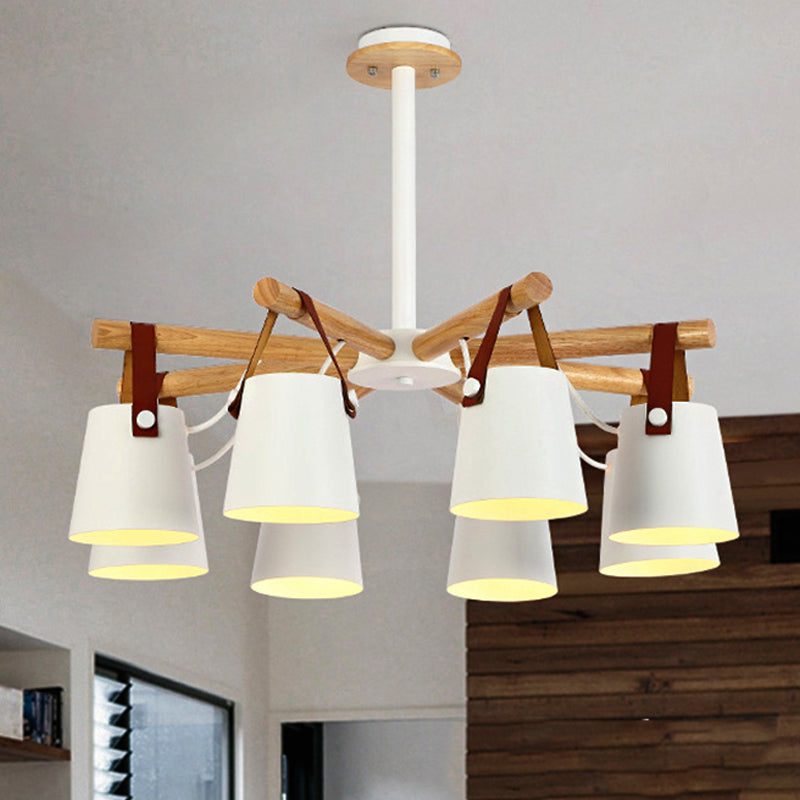 Modern Hanging Nordic Macaron Chandelier Pendant Light For Kitchen